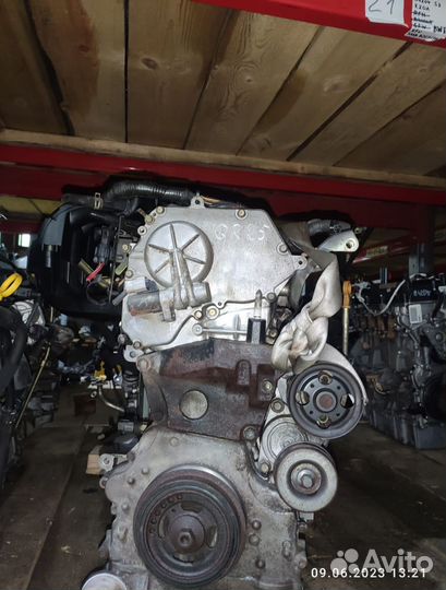 Мотор QR25DE Nissan X-trail T30
