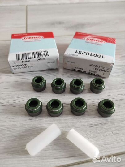 Колпачки маслосъемные Газель 405.406