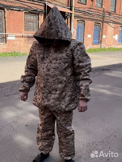 Невидимый костюм антидрон от тепловизора