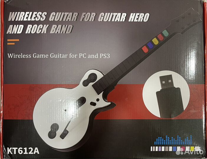 Гитара для Guitar Hero, Clone Hero, PC/PS3