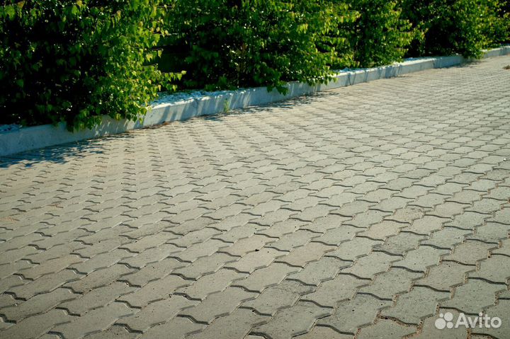 Плитка тротуарная