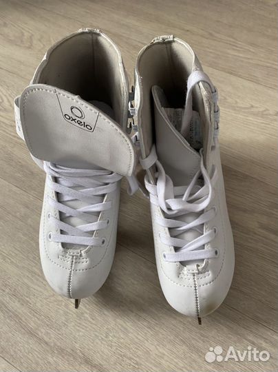 Коньки детские для девочки 34 размер