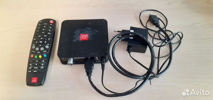 Тв приставка бу Дом.ру
