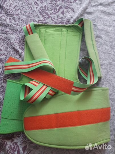 Корректор осанки ортопедический orlett