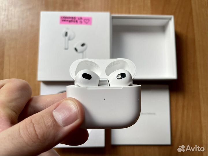 Наушникии Apple Airpods 3 оригинальные