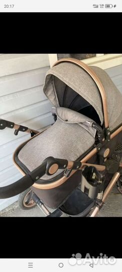 Коляска 2 в 1
