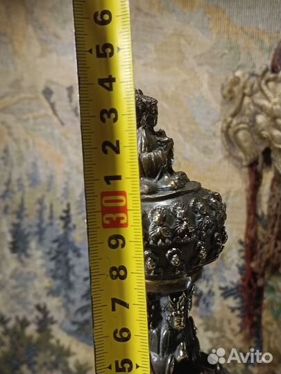 Погода 1.000 Будд латунь