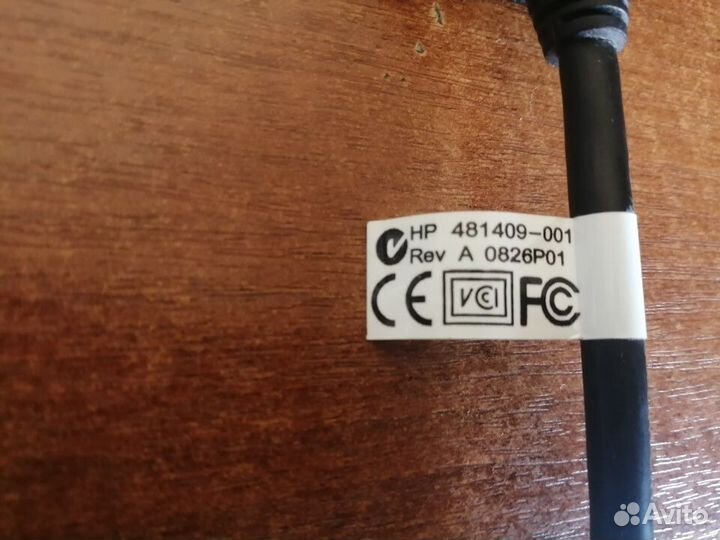 Переходник DisplayPort на DVI-D HP Lenovo