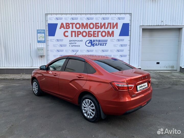 LADA Vesta 1.6 МТ, 2018, 56 450 км