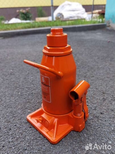 Гидравлический домкрат airline AJ-TB-06