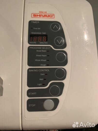 Хлебопечка shivaki