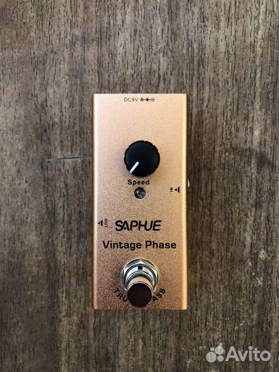 Гитарная педаль saphue Vintage Phase