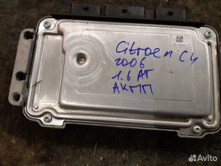 Блок АКПП Citroen c4 2006