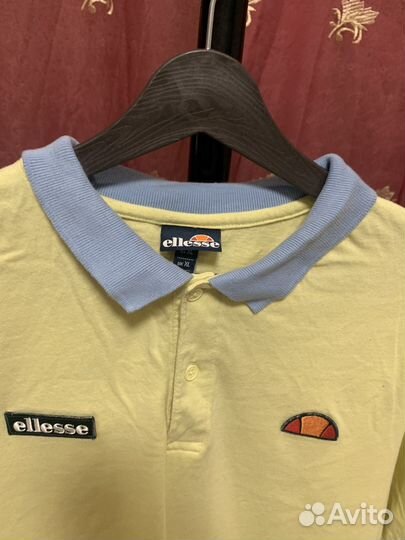 Футболка-поло ellesse