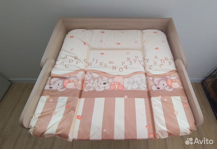 Детский комод с пеленальным столом