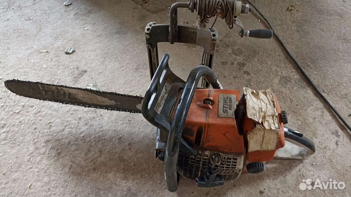 Бензопила stihl ms 660