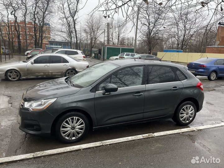 Citroen C4 1.6 AT, 2012, 231 000 км