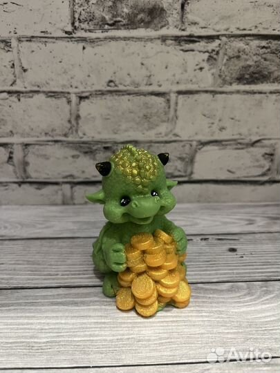 Новый год Дракончик Мыло