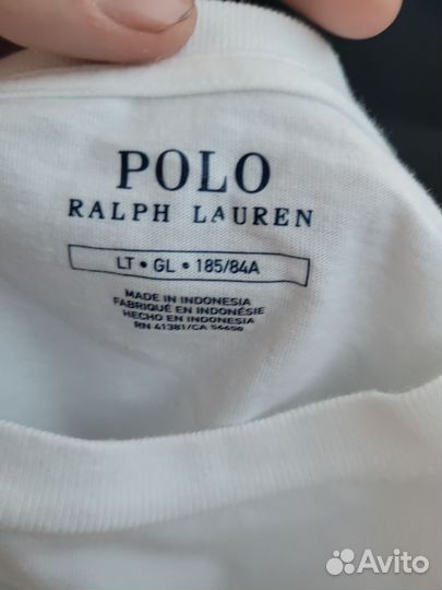 Футболка Polo