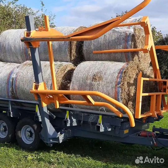 Прицеп транспортировщик рулонов Навигатор нм TRB20