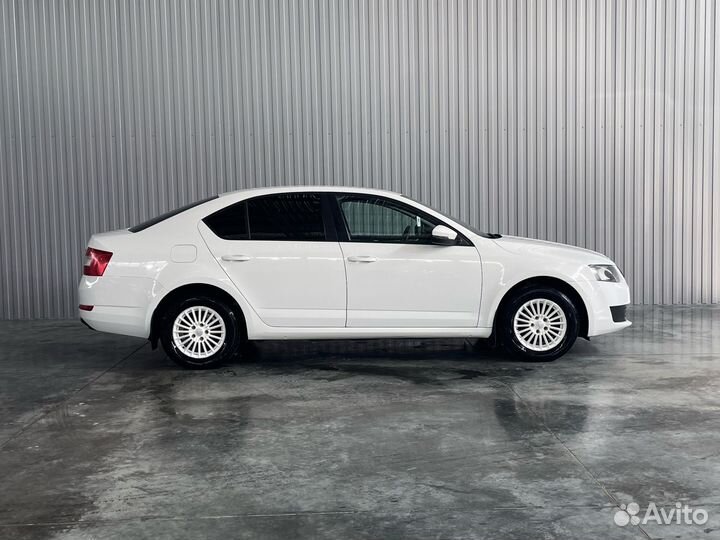 Skoda Octavia 1.2 МТ, 2013, 161 604 км