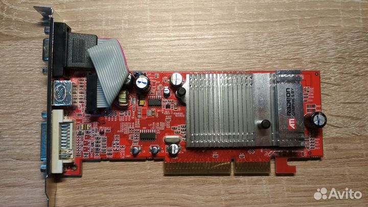 AMD Radeon 9600 128MB DDR 128bit D-Sub+DVI+TV Out