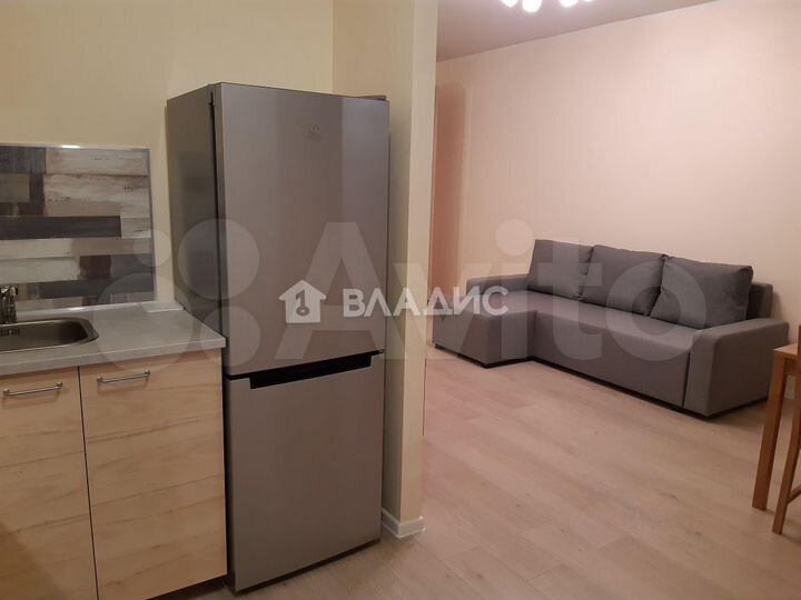 Квартира-студия, 33,8 м², 6/9 эт.