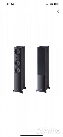 Напольные колонки Heco Aurora 700 Black Edition