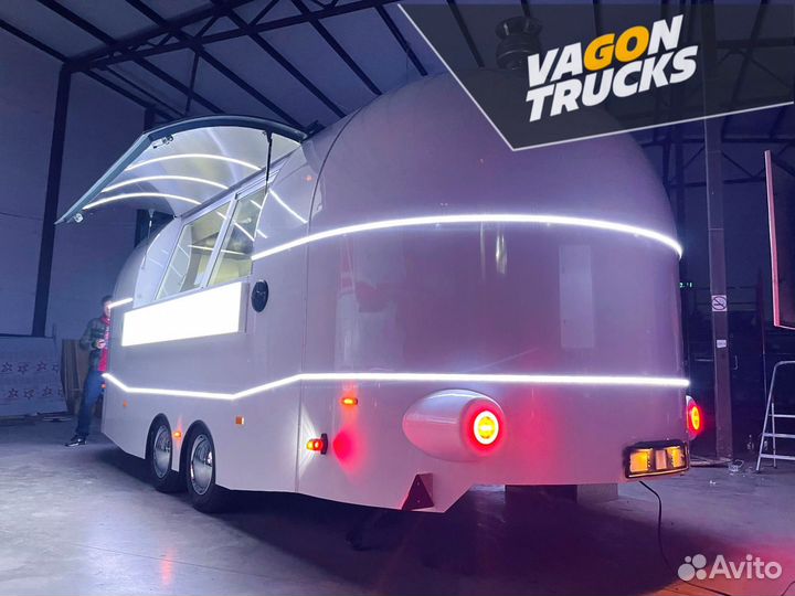 Прицеп кафе, Автолавка