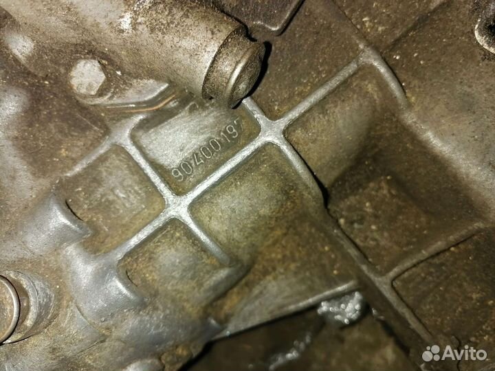 МКПП Opel Astra F