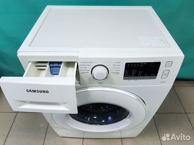 Стиральная машина Samsung 6 кг бесплатная доставка объявление продам
