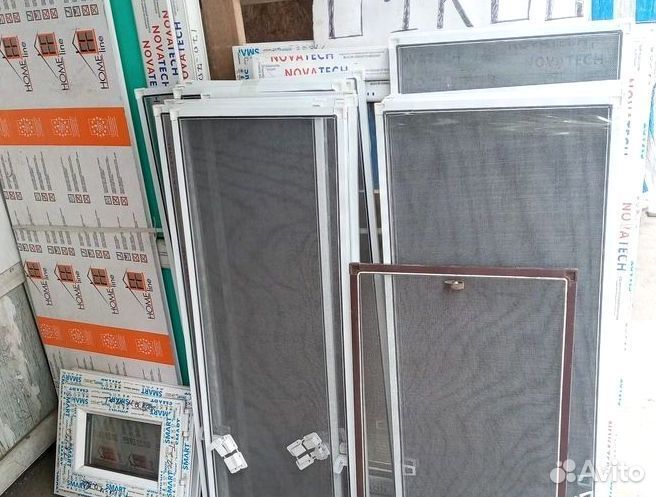 Москитные сетки на окна