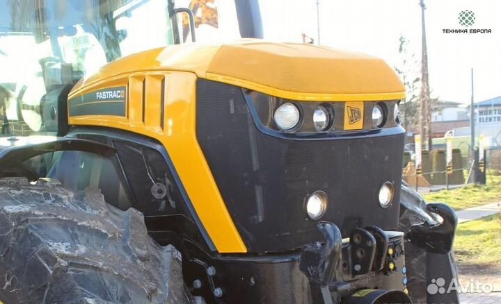 Трактор JCB Fastrac 4220, 2016