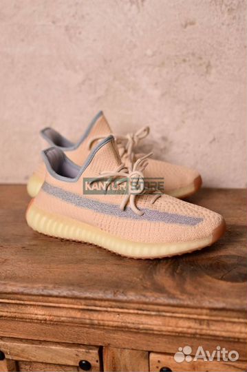 Кроссовки Yeezy Boost 350 V2 Linen Reflective