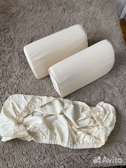 Детский постельный комплект с бортиками