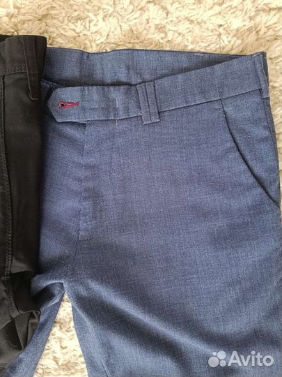 Брюки на мальчика, р-р 31, две пары