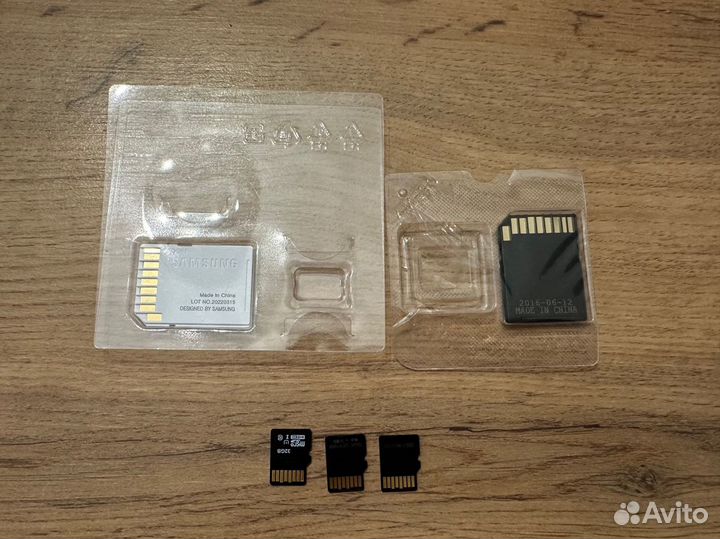 Карта памяти MicroSD