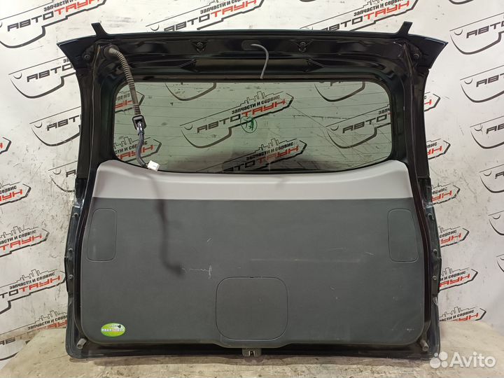 Дверь задняя honda airwave GJ1 GJ2 68100SLA000ZZ черный, B92P XA5548