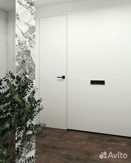 Двери под покрас