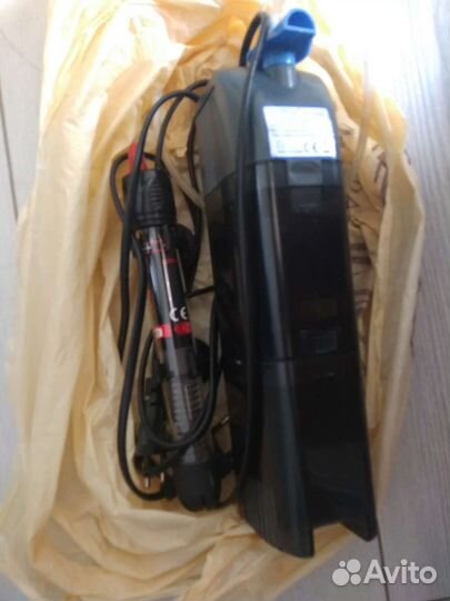 Б/У Аквариум в комплекте