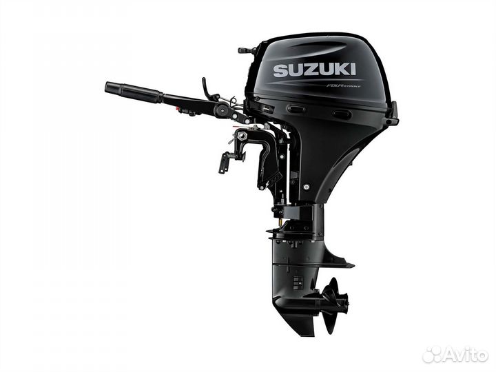 Лодочный мотор suzuki DF15AS Рассрочка