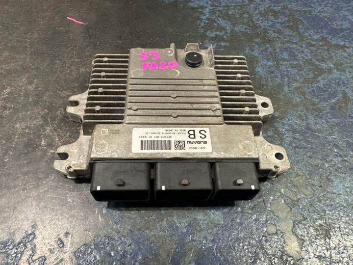 Эбу двигателя Subaru Forester SJ FA20 2.0T