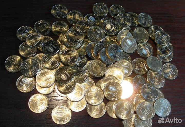 10 р Северная Осетия-Алания, Ингушетия, Грозный