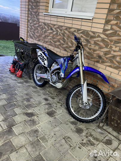 Yamaha yz250f