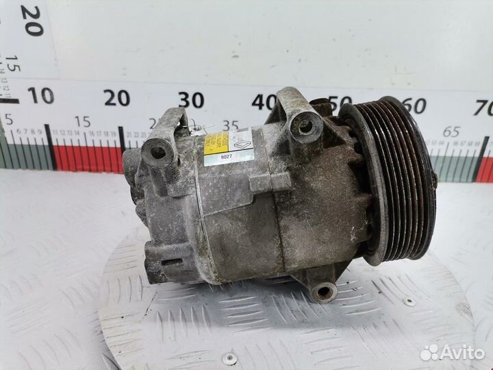 Компрессор кондиционера для Renault Megane 2