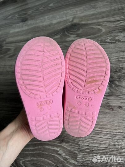 Crocs сандалии