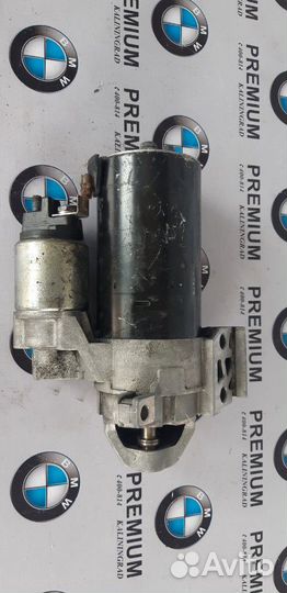 Стартер BMW 320d N47