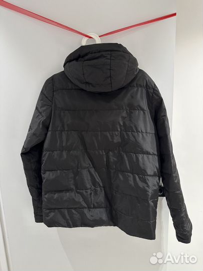 Куртка черная женская короткая демисезонная