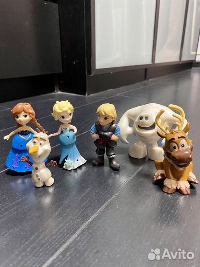 Холодное сердце персонажи