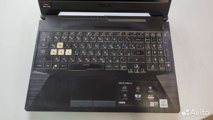 Мощный Игровой Ноутбук Asus TUF Gaming 512гб/16 i5
